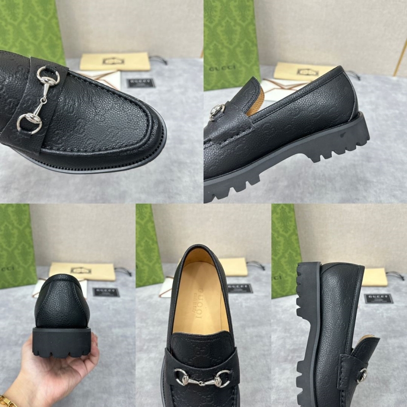 Gucci Leather Shoes